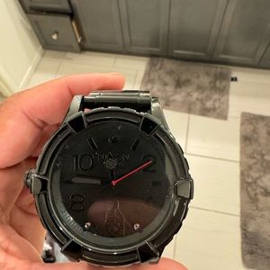 Darth Vader 51-30 Nixon. Only worn a few times. Always wearing my Apple Watch.